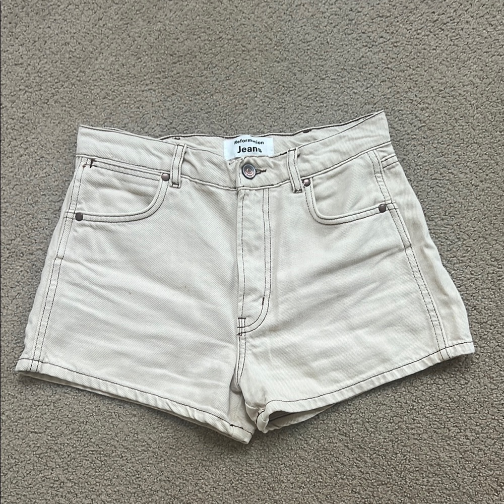 Reformation Jeans Shorts